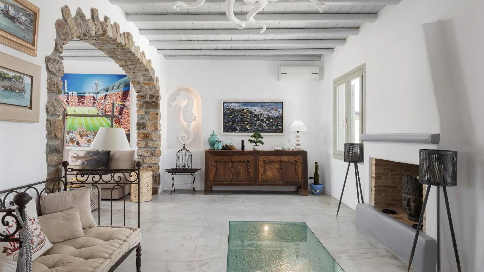 Villa Mykonian Hills Mykonos Town