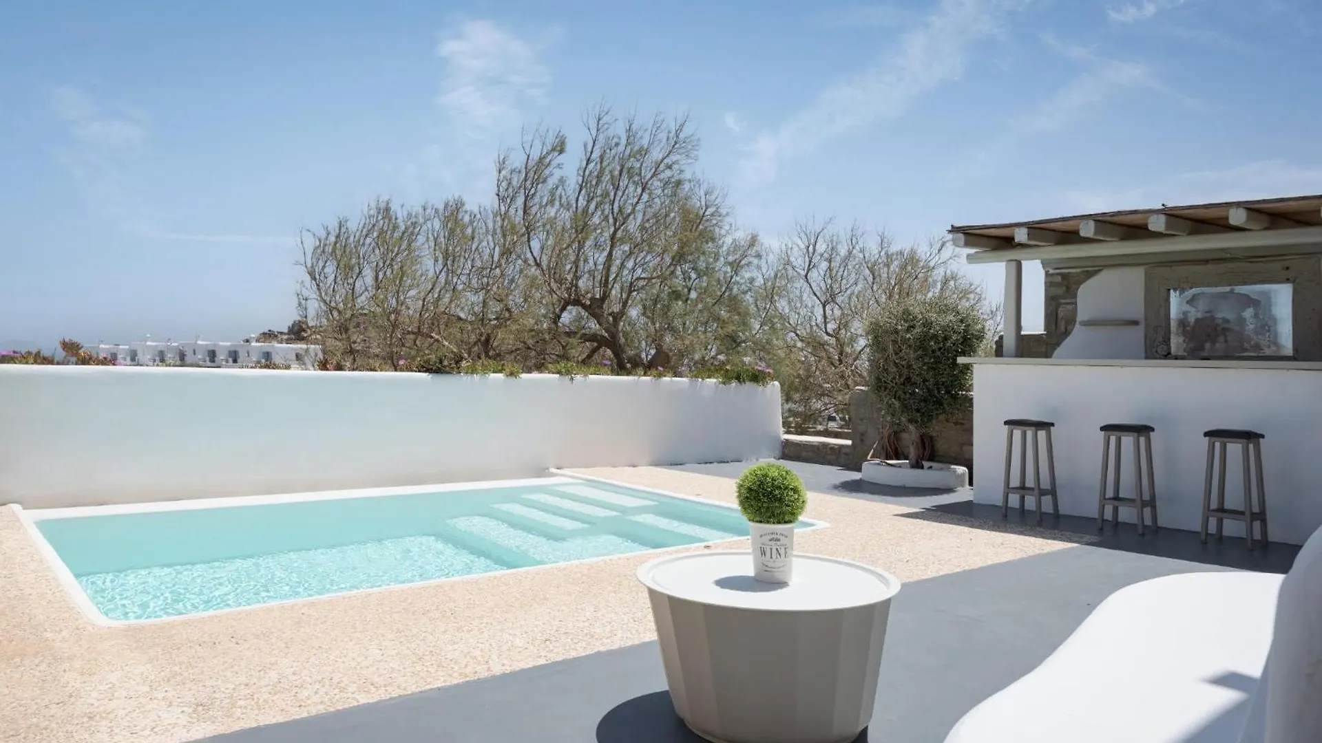 Villa Mykonian Hills Mykonos Town Griechenland